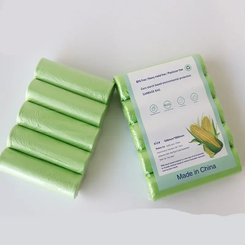 100pcs Biodegradable Garbage B - Biodegradable Bin Liner ulasan dan harga