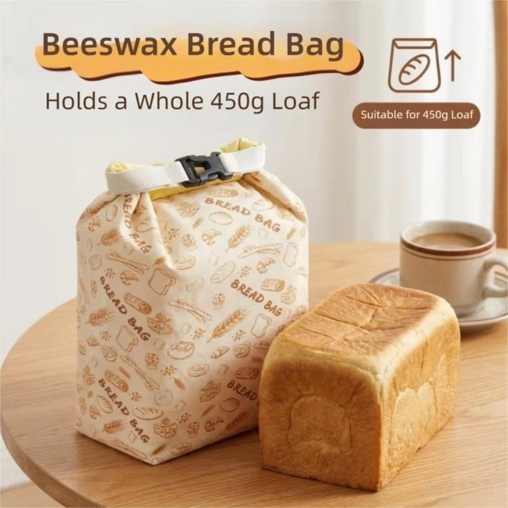 Reusable Beeswax Bread Bags Co - Beeswax Wrap Reusable ulasan dan harga