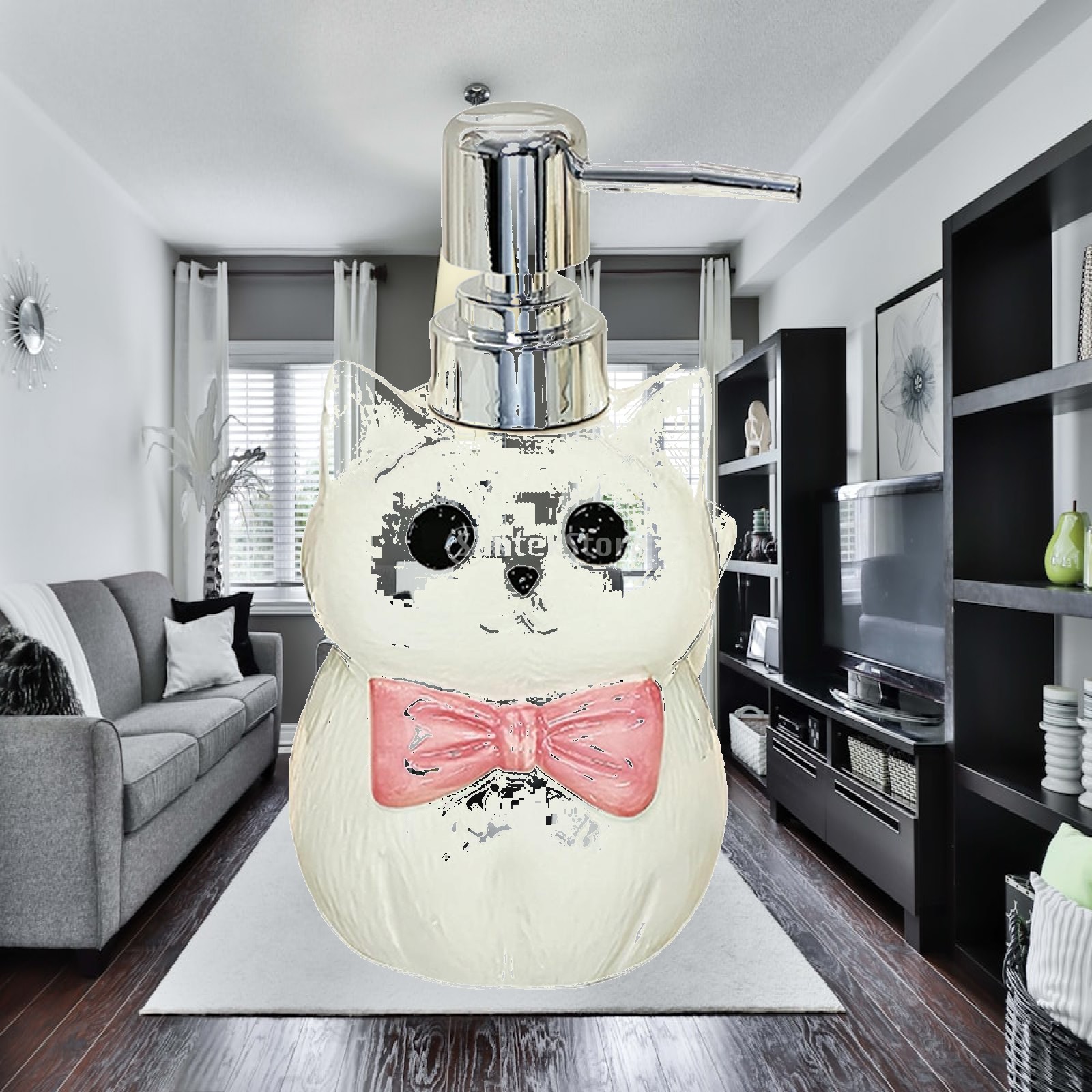 Bathroom Soap Dispenser Cerami - Refill Shampoo Bar ulasan dan harga