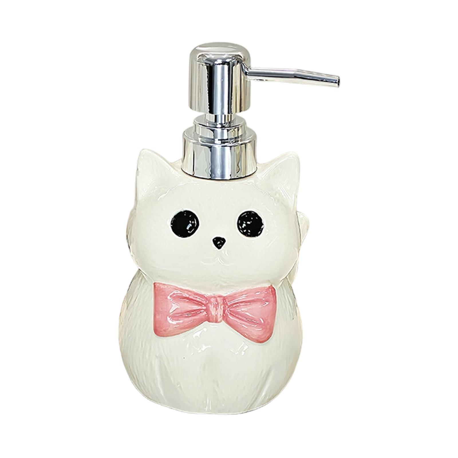 Bathroom Soap Dispenser Cerami - Refill Shampoo Bar ulasan dan harga