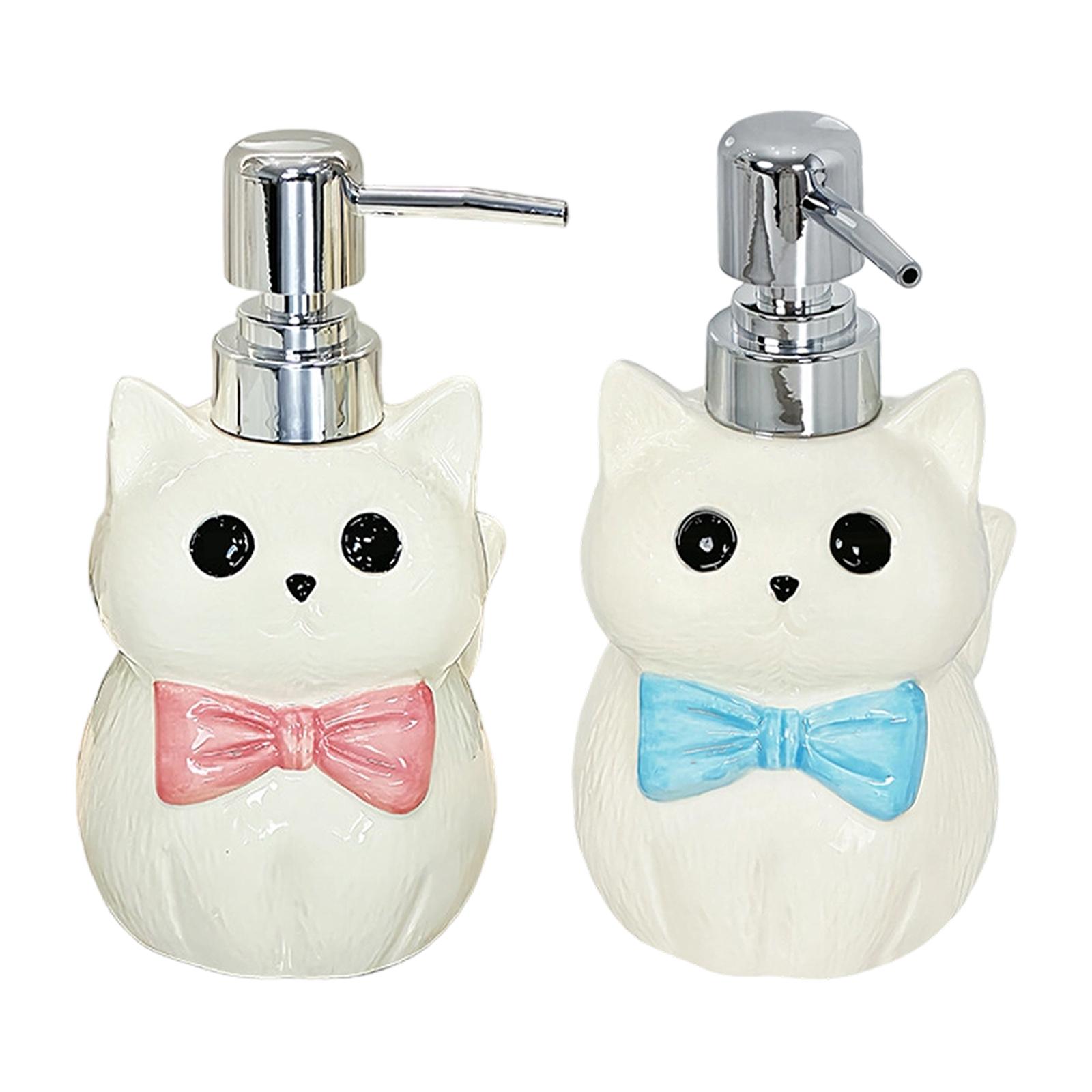 Bathroom Soap Dispenser Cerami - Refill Shampoo Bar ulasan dan harga