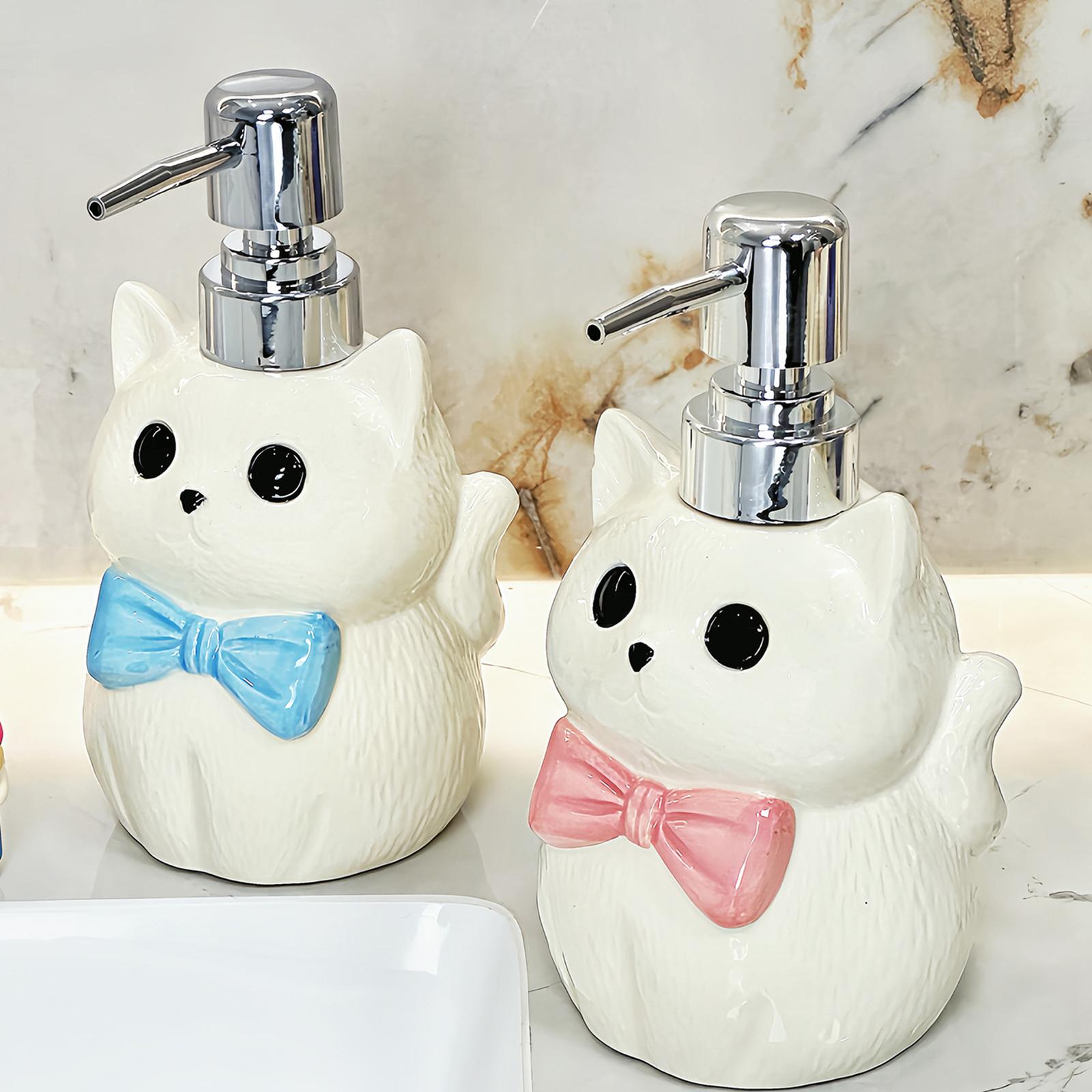 Bathroom Soap Dispenser Cerami - Refill Shampoo Bar ulasan dan harga