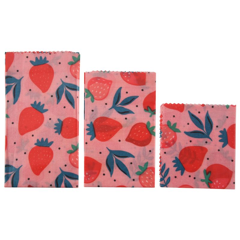 A01F-1Set Reusable Beeswax Clo - Beeswax Wrap Reusable ulasan dan harga
