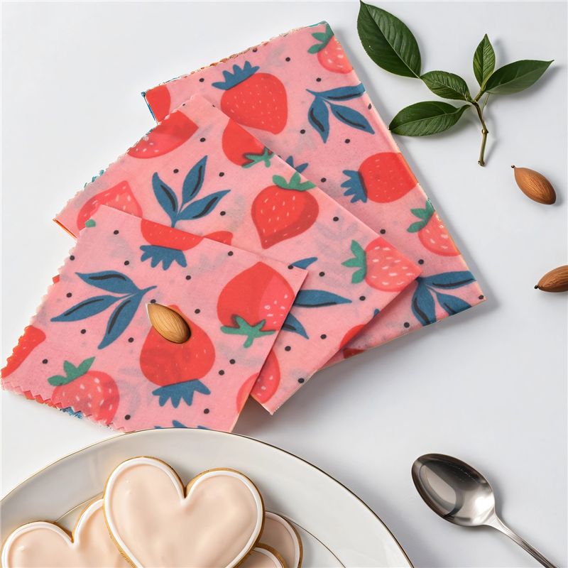 A01F-1Set Reusable Beeswax Clo - Beeswax Wrap Reusable ulasan dan harga