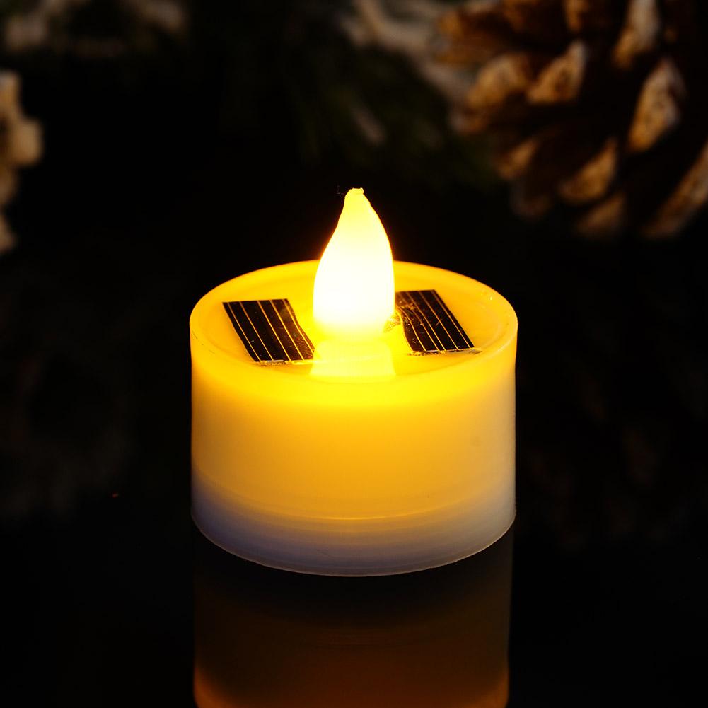 New Solar Candles Flameless LE - Beeswax Wrap Reusable ulasan dan harga