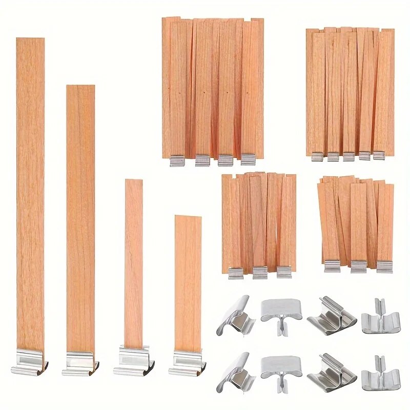 30pcs High Quality Wooden Cand - Beeswax Wrap Reusable ulasan dan harga