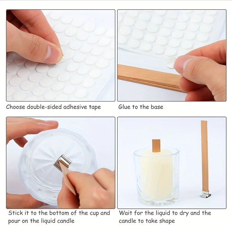 30pcs High Quality Wooden Cand - Beeswax Wrap Reusable ulasan dan harga