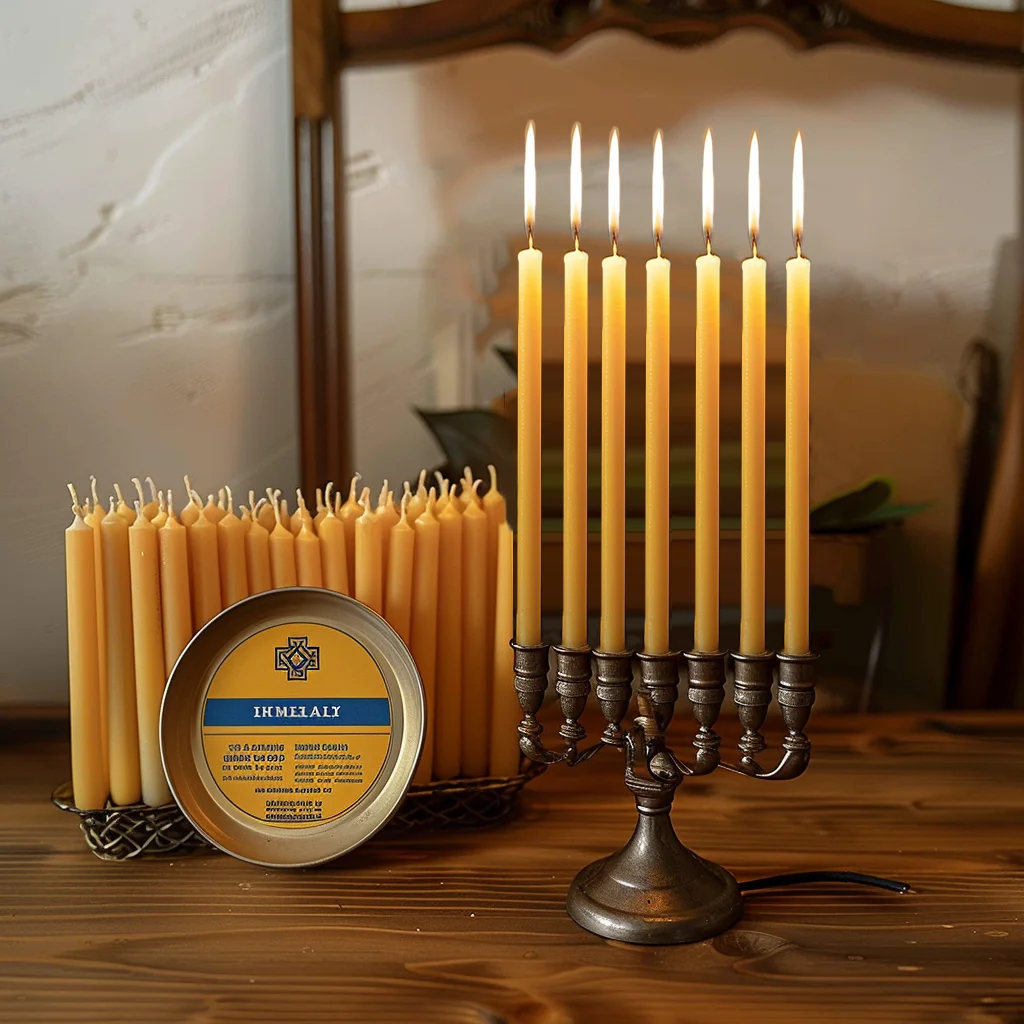 25PCS/1PACK Hanukkah Candle Na - Beeswax Wrap Reusable ulasan dan harga