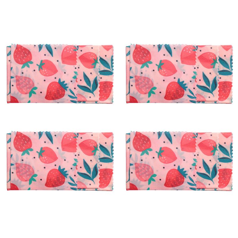 B62B-4Set Reusable Beeswax Clo - Beeswax Wrap Reusable ulasan dan harga