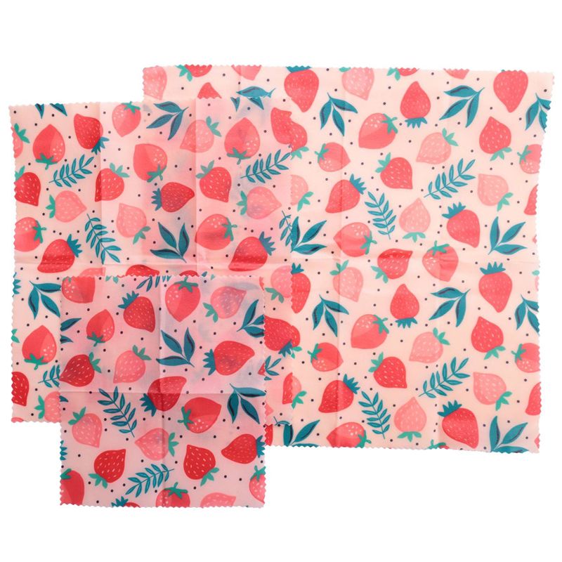 B62B-4Set Reusable Beeswax Clo - Beeswax Wrap Reusable ulasan dan harga