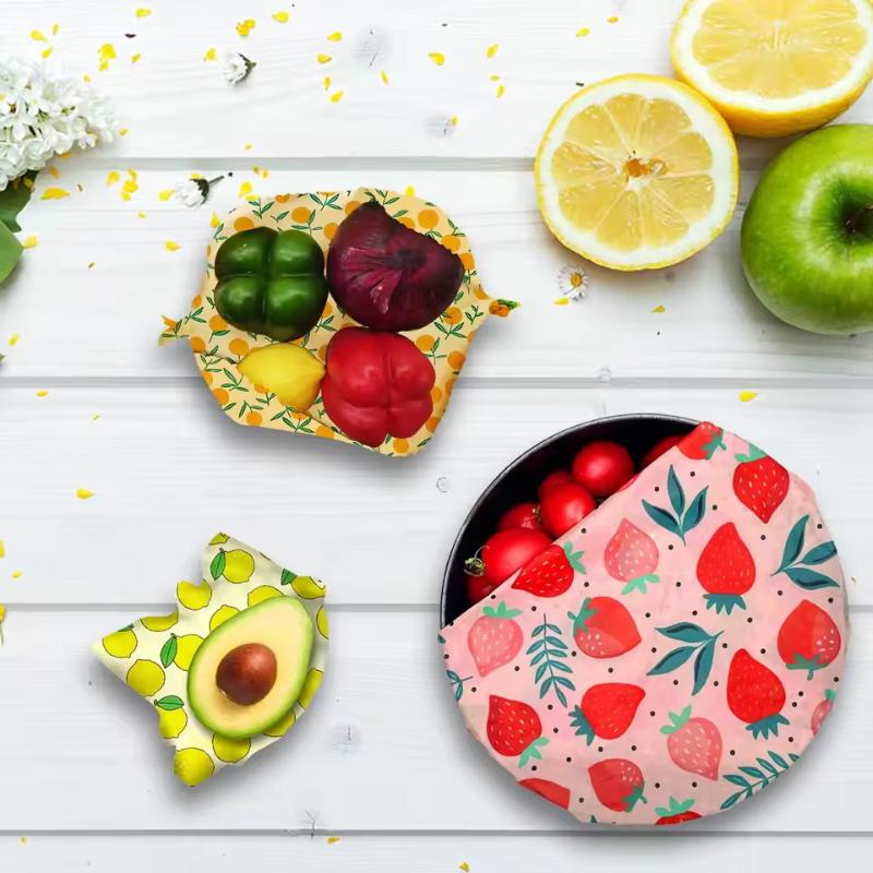 Beeswax Food Wrap Eco Friendly - Beeswax Wrap Reusable ulasan dan harga