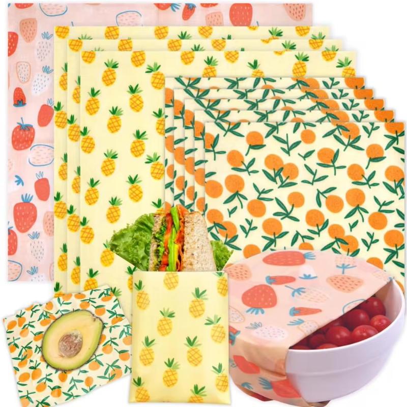 Beeswax Food Wrap Eco Friendly - Beeswax Wrap Reusable ulasan dan harga