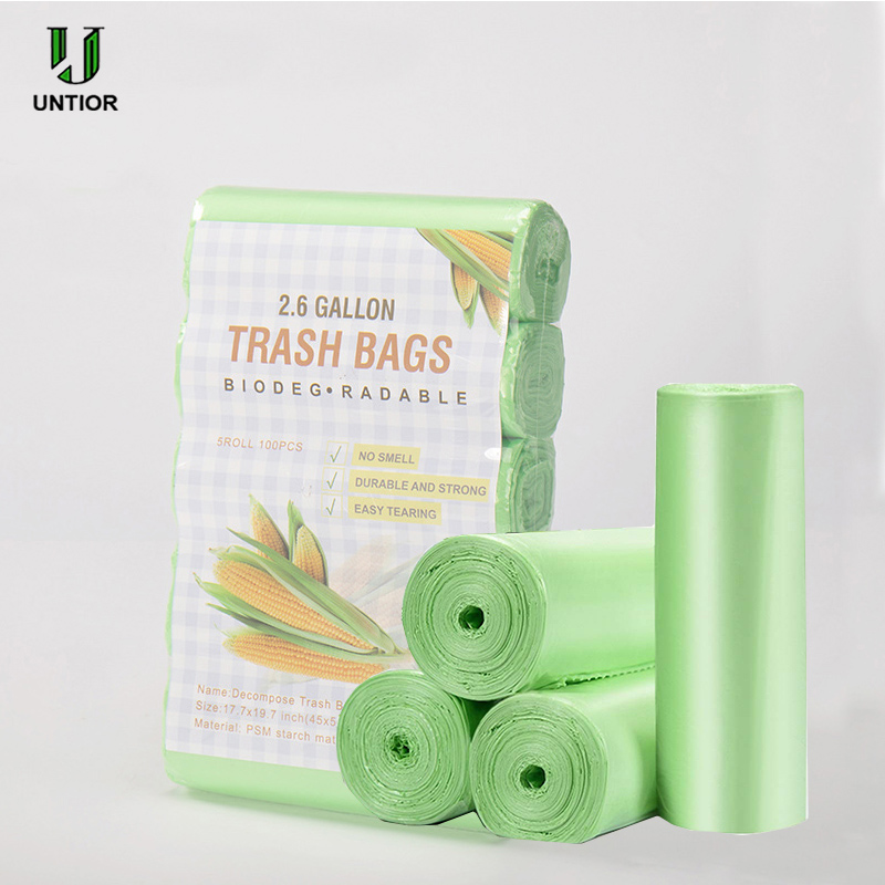 UNTIOR Compostable Trash Bag 2 - Biodegradable Bin Liner ulasan dan harga