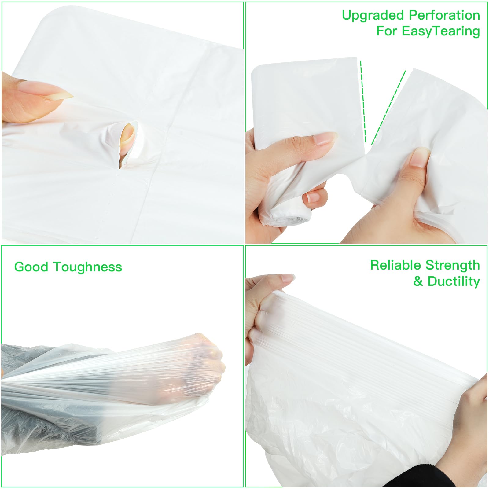 UNTIOR Compostable Trash Bag 2 - Biodegradable Bin Liner ulasan dan harga