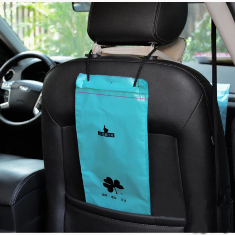 50 Pcs Car Disposable Trash Ba - Biodegradable Bin Liner ulasan dan harga