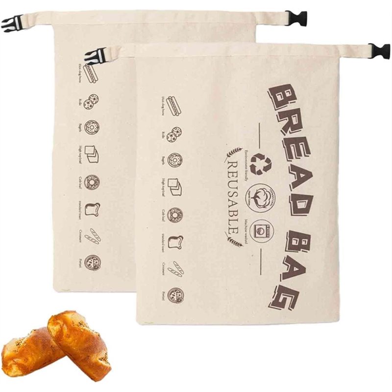 Reusable Beeswax Bread Bags 2- - Beeswax Wrap Reusable ulasan dan harga