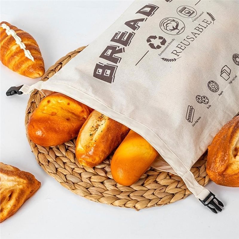 Reusable Beeswax Bread Bags 2- - Beeswax Wrap Reusable ulasan dan harga