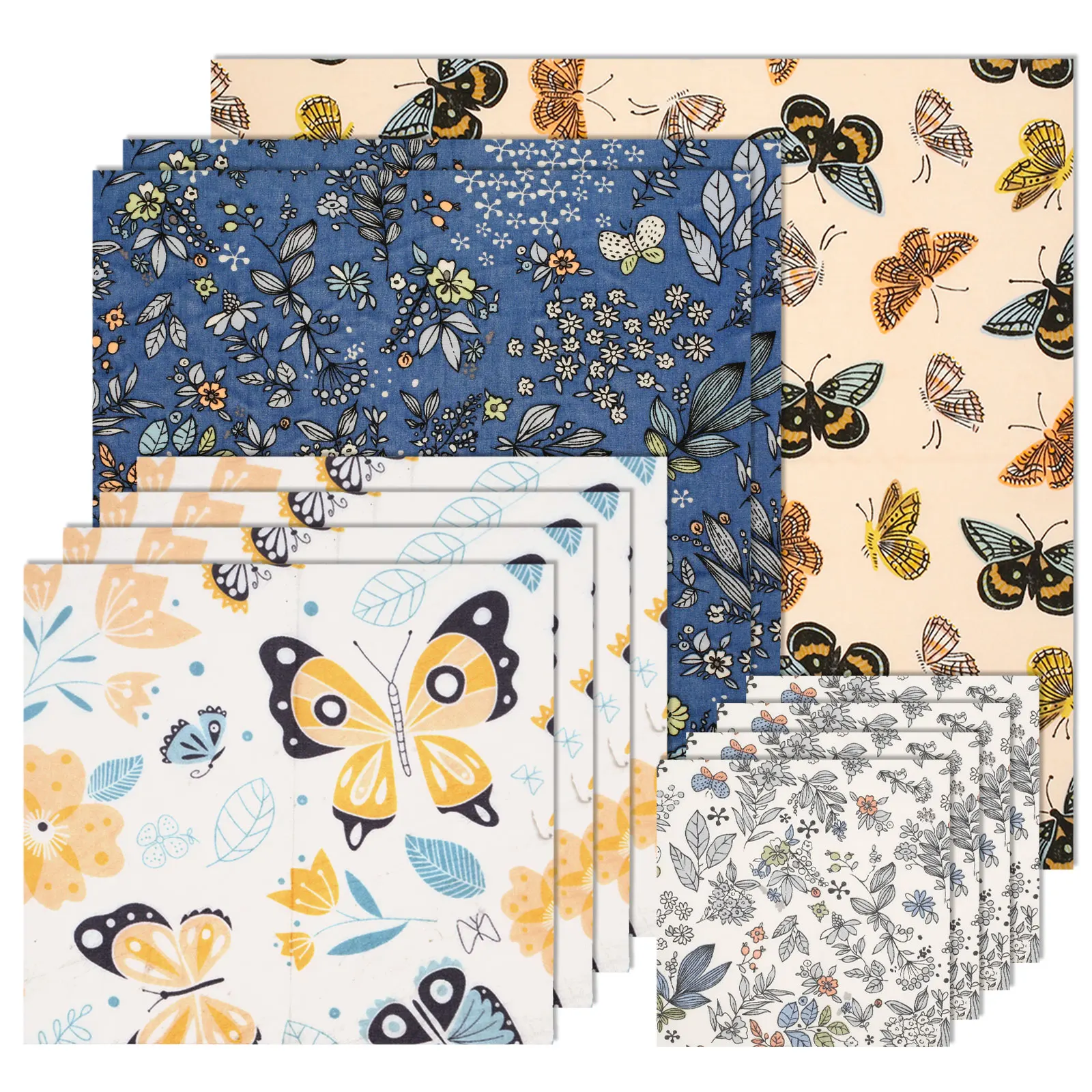 11 Pcs Beeswax Food Wrap Set R - Beeswax Wrap Reusable ulasan dan harga