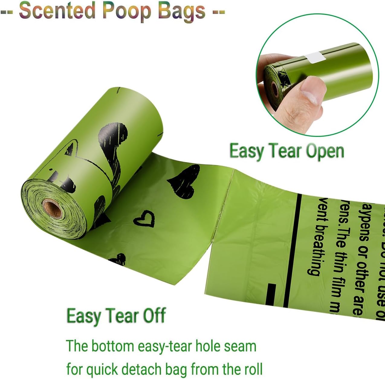 Pet Biodegradable Trash Bag Do - Biodegradable Bin Liner ulasan dan harga