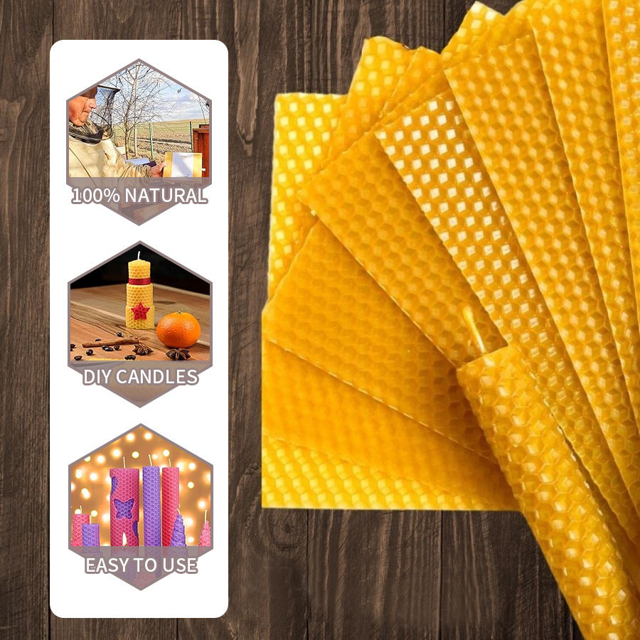 10/20/30pcs Natural Beeswax Sh - Beeswax Wrap Reusable ulasan dan harga