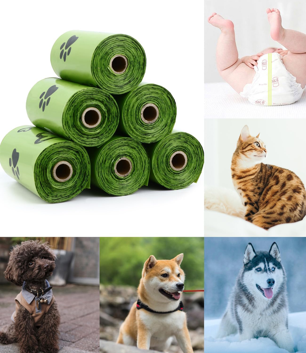 Pet Biodegradable Trash Bag Do - Biodegradable Bin Liner ulasan dan harga