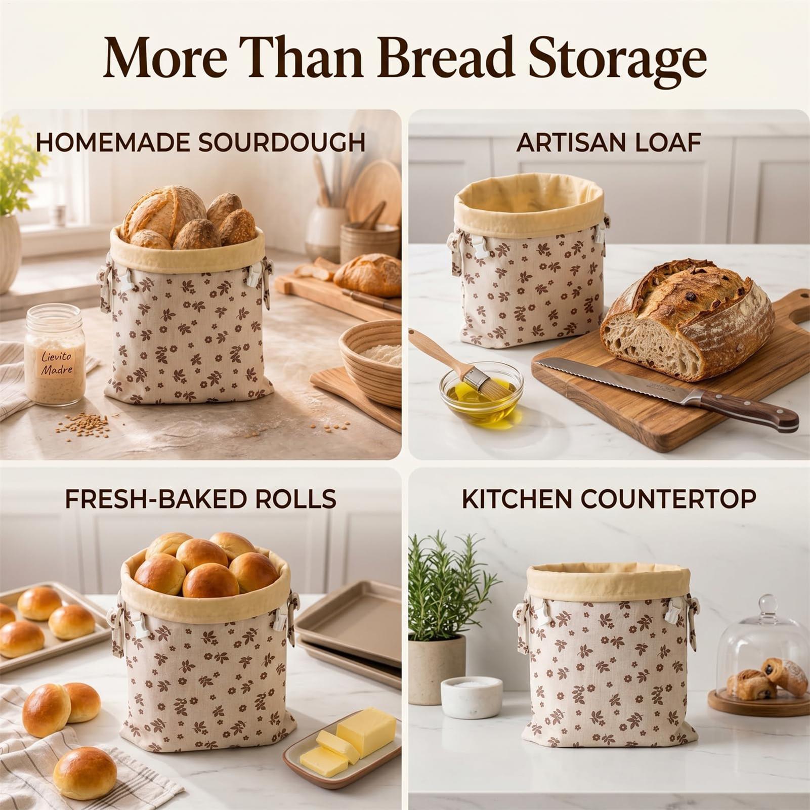 Beeswax Bread Wrap Food Storag - Beeswax Wrap Reusable ulasan dan harga