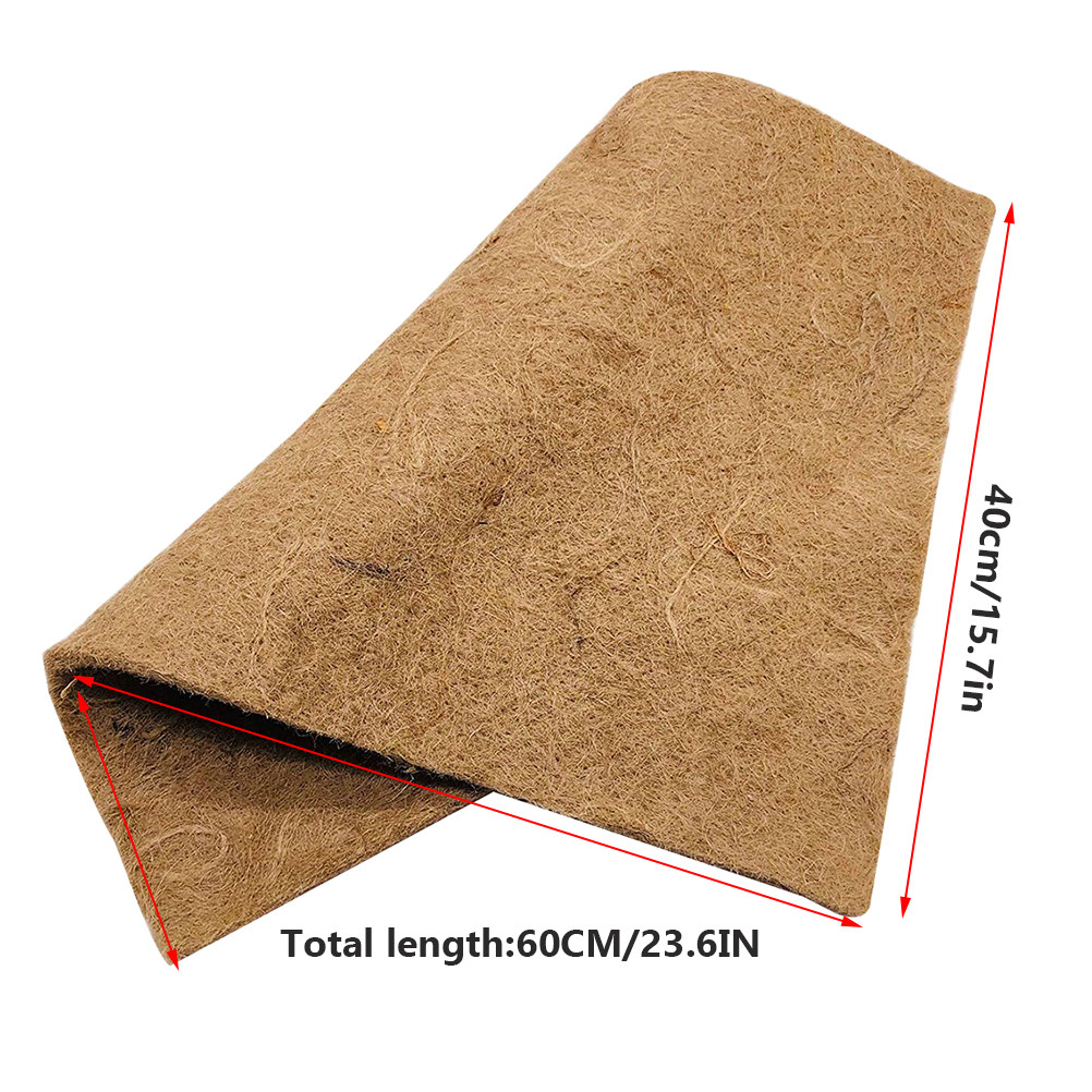 1 Roll Fiber Mat For Compostin - Biodegradable Bin Liner ulasan dan harga