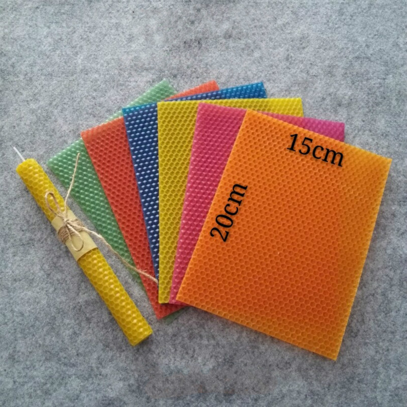 12pcs 15cm*20cm*0.3cm Natural  - Beeswax Wrap Reusable ulasan dan harga