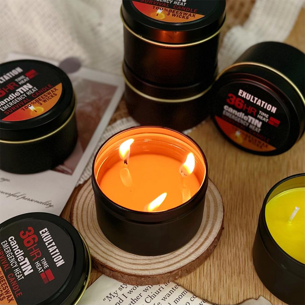 Emergency Candle 36 Hour 3 Wic - Beeswax Wrap Reusable ulasan dan harga