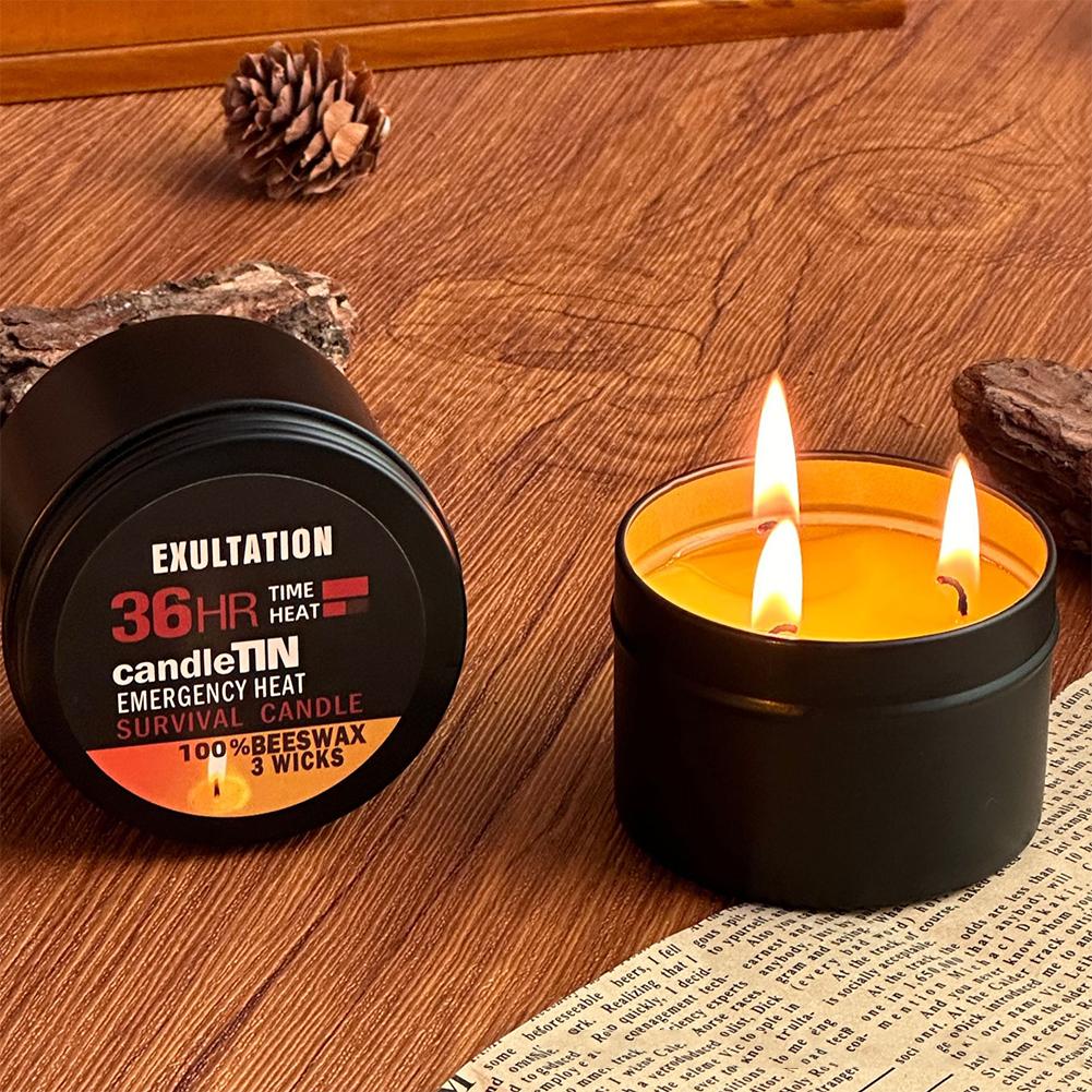 Emergency Candle 36 Hour 3 Wic - Beeswax Wrap Reusable ulasan dan harga